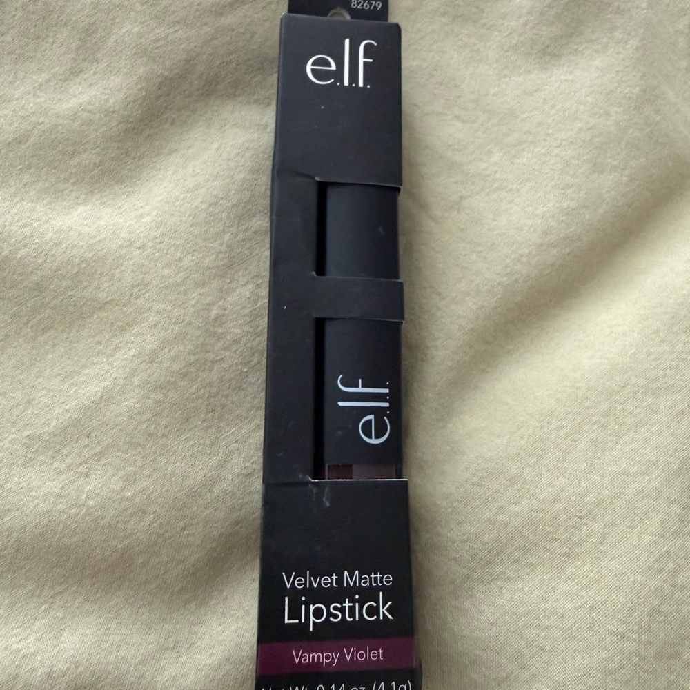 e.l.f Vampy Violet Velvet Matte Lipstick